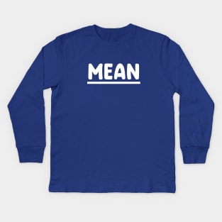 Mean | Kobayashi day out tee Kids Long Sleeve T-Shirt